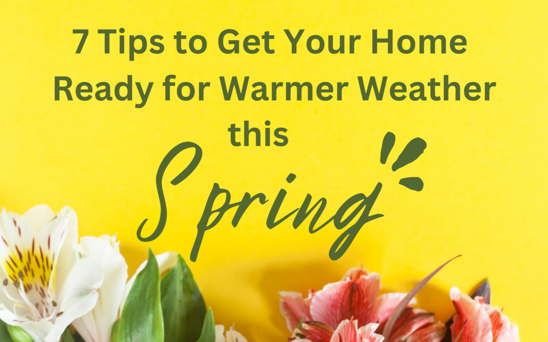 7 Spring Home Maintenance Tips